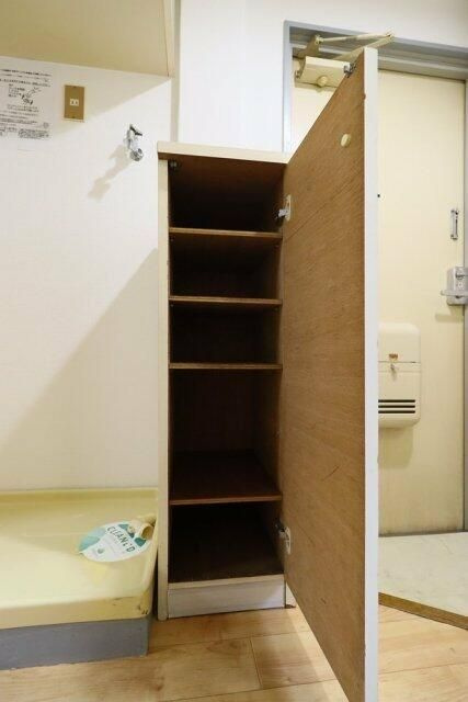 ピアレス上池袋の収納