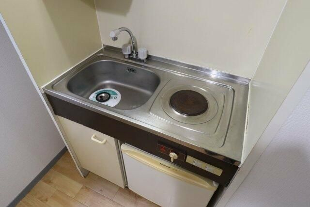 ピアレス上池袋のキッチン