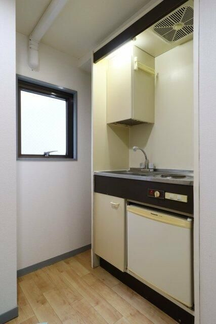 ピアレス上池袋のキッチン