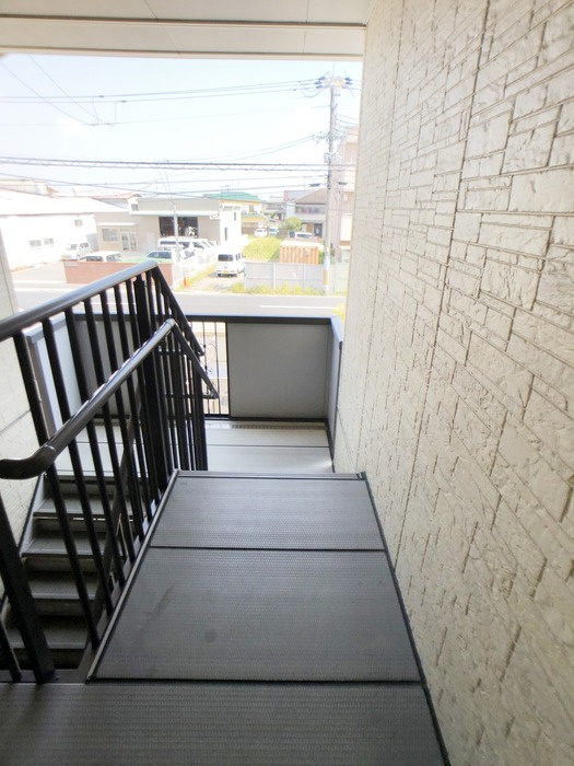 大和高田市日之出町のアパートのその他共用部分
