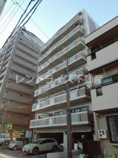 シュケル栄の外観