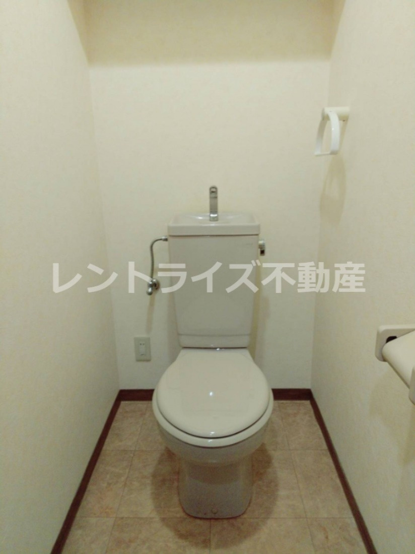 シュケル栄のトイレ