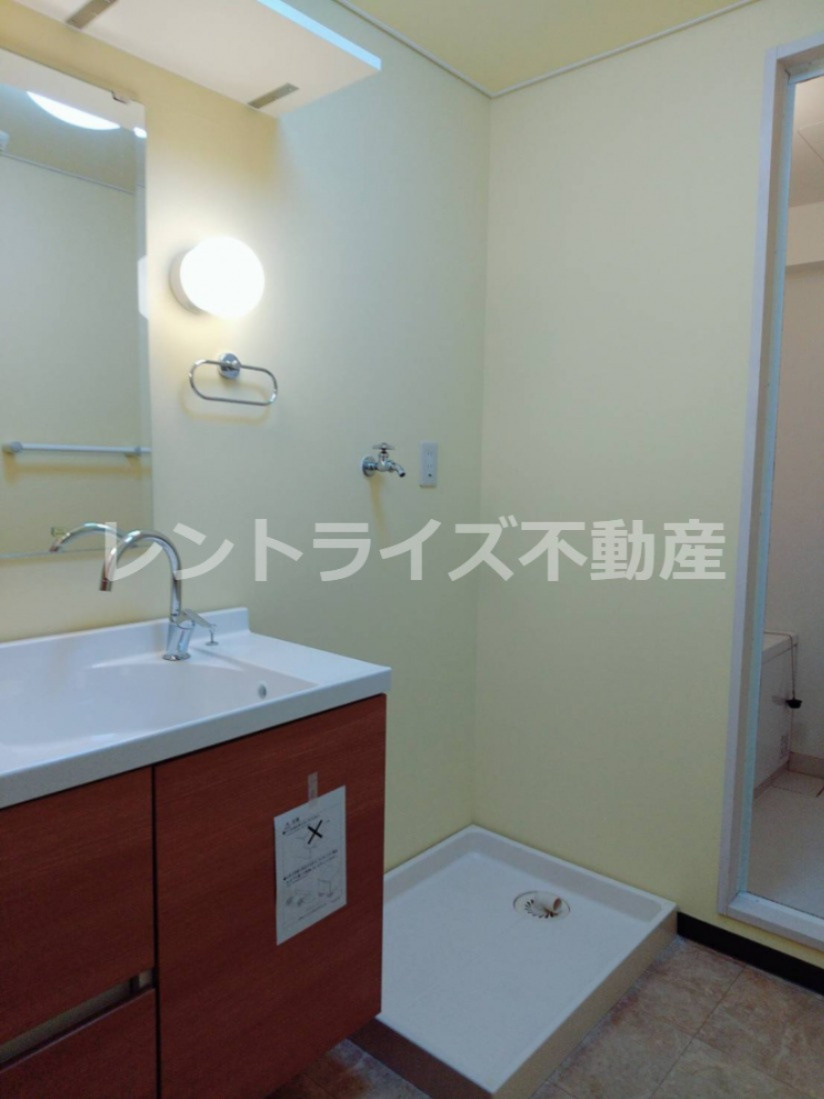 シュケル栄の洗面所