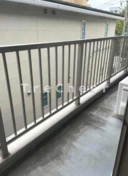 アンプルールフェール川口Ⅱのバルコニー