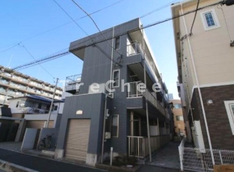 アンプルールフェール川口Ⅱの外観
