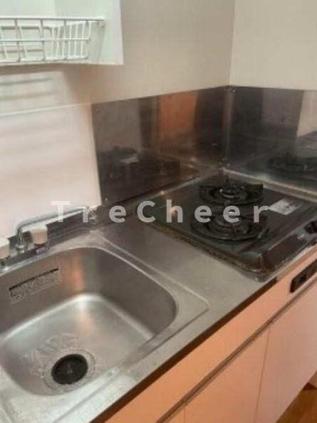 アンプルールフェール川口Ⅱのキッチン