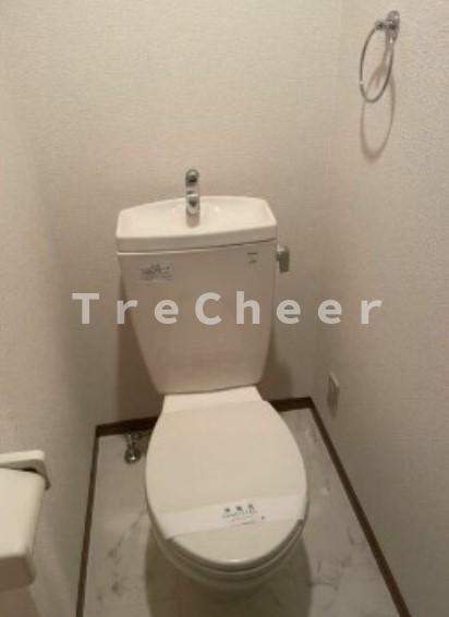 アンプルールフェール川口Ⅱのトイレ