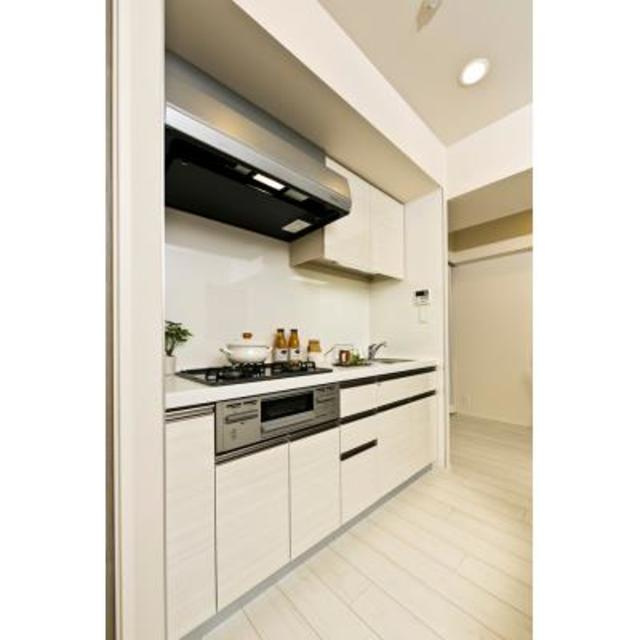 パークアクシス上野松が谷のキッチン|※写真は同タイプ住戸です。