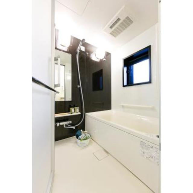 パークアクシス上野松が谷の浴室|※写真は同タイプ住戸です。