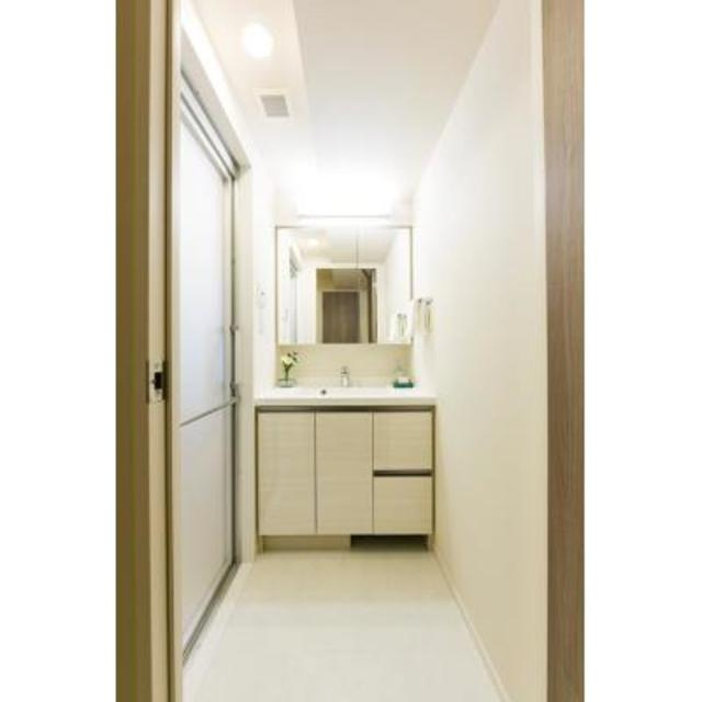 パークアクシス上野松が谷の洗面所|※写真は同タイプ住戸です。