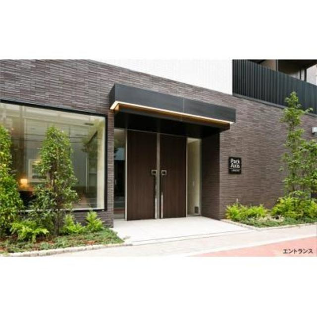 パークアクシス上野松が谷のエントランス