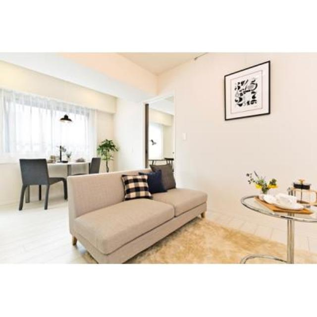 パークアクシス上野松が谷の居間・リビング|※写真は同タイプ住戸です。