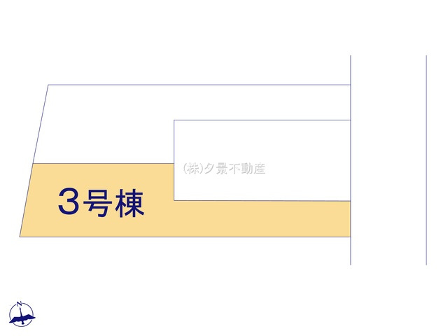 《仲介手数料無料》南区別所１丁目9新築一戸建てミラスモの区画図