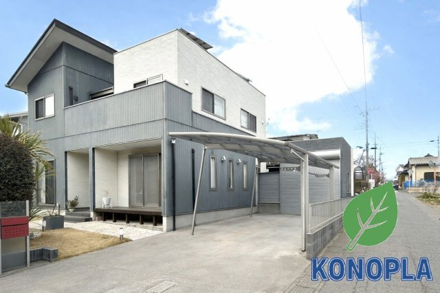 【中古戸建】前橋市堀之下町の外観|■外観｜閑静な住宅街で始める新しい暮らし♪開放的な毎日をあなたへ(^^♪
