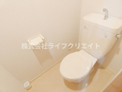 【トイレ】 | ガルデンハイム