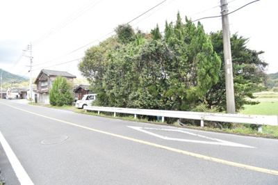 【外観】 | 鹿屋市祓川町　売地