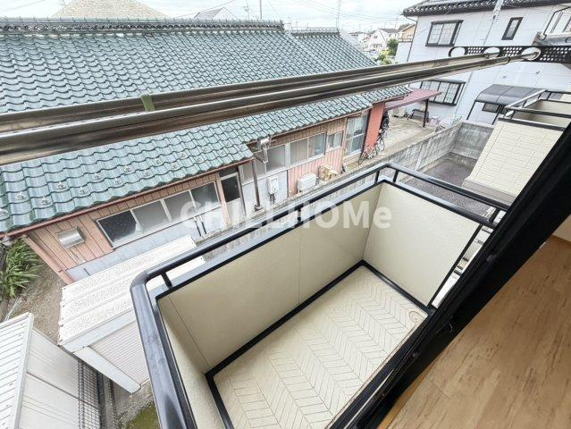 マルベリー　弐番館のバルコニー|当社、チルホームのHPもご覧ください(^^)/物件情報多数♪