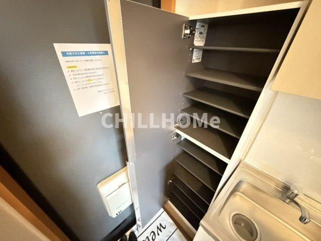 マルベリー　弐番館の収納|当社、チルホームのHPもご覧ください(^^)/物件情報多数♪