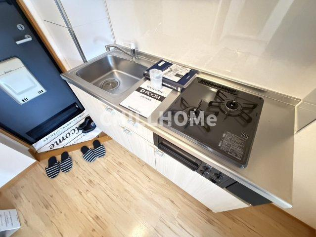 マルベリー　弐番館のキッチン|当社、チルホームのHPもご覧ください(^^)/物件情報多数♪