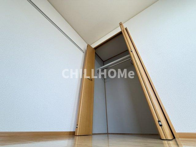 マルベリー　弐番館の収納|当社、チルホームのHPもご覧ください(^^)/物件情報多数♪