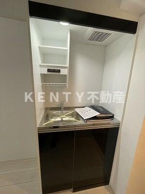 【キッチン】 | セレフォート蒲田 | コンパクトなキッチンで掃除もラクラク