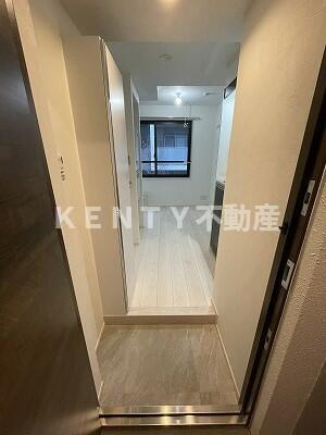 【玄関】 | セレフォート蒲田 | 明るい玄関です