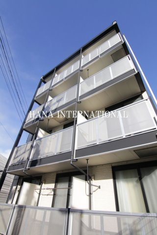 レオパレス原木のバルコニー