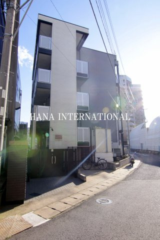 レオパレス原木の外観