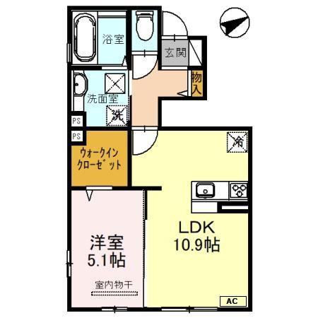 ポルトボヌールの間取り