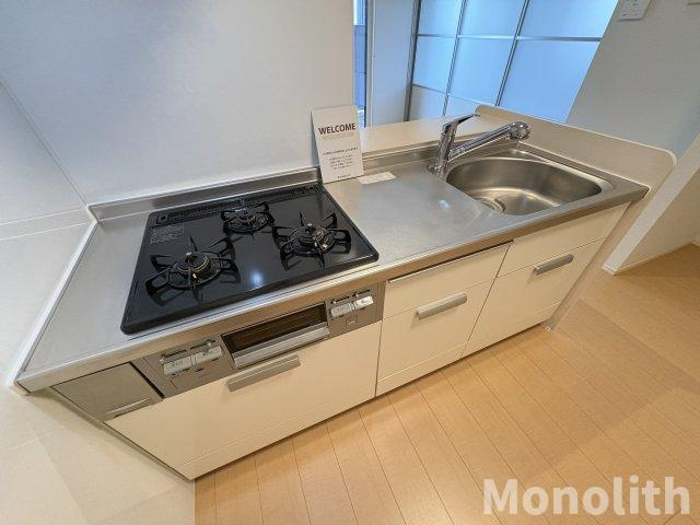 ポルトボヌールのキッチン