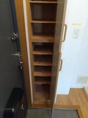 シューズボックス下段