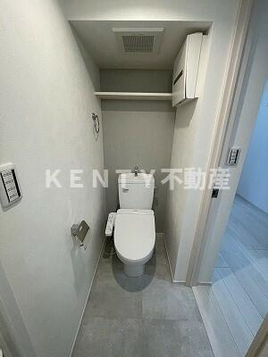 【トイレ】 | セレフォート蒲田 | コンパクトで使いやすいトイレです