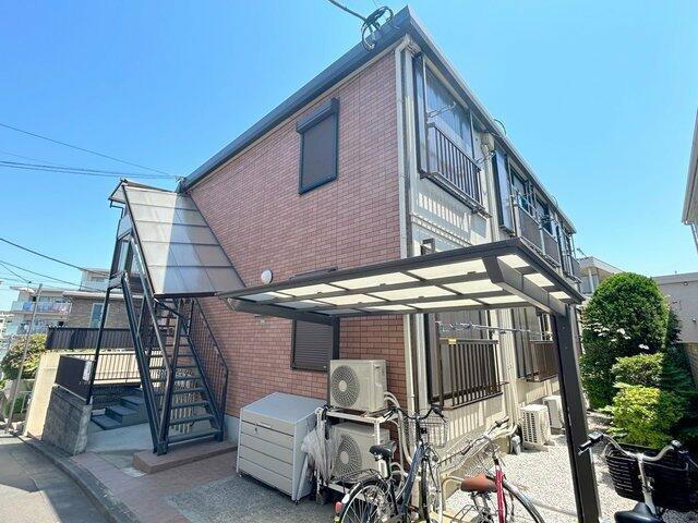 練馬区上石神井4丁目のアパートの画像