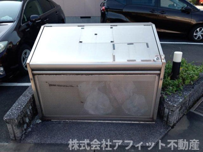 【その他共用部分】 | メゾンドローズA棟 | 敷地内ゴミ置場