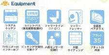 大磯町大磯第5　新築一戸建て　2号棟の設備|設備・仕様