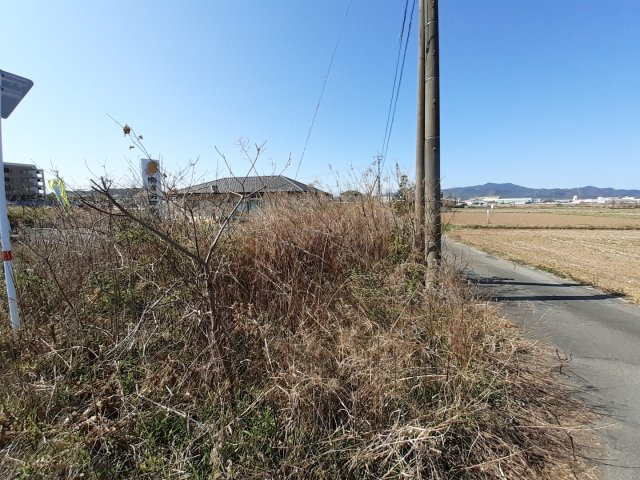 宇土市花園町の売地の外観