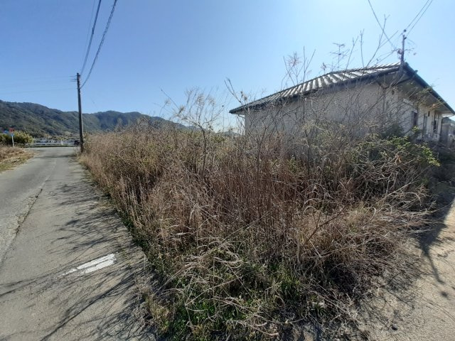 宇土市花園町の売地の外観