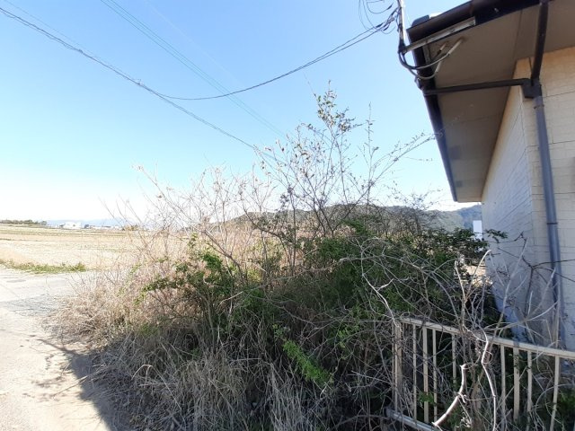 宇土市花園町の売地の外観