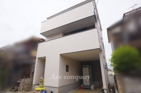 【外観】 | 八尾市上尾町3丁目 | 建設住宅性能評価付き☆安心の「耐震等級3」、夏は涼しく冬は暖かい「断熱等級6」ローン返済目安：月々約88422円（頭金0円、変動金利0.875％、返済期間40年、ボーナス払い無しで試算しています）