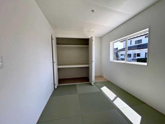 新築戸建・新築建売　矢吹町一本木第6　善郷小・矢吹中の和室|和室はお子様のお昼寝や遊び場にも最適です！