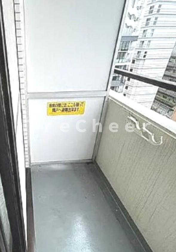 ライオンズマンション板橋区役所前のバルコニー