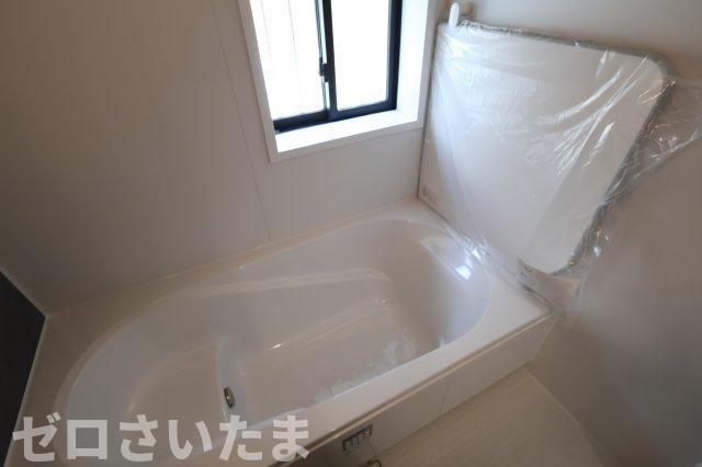 《仲介手数料無料》西区大字指扇1007新築一戸建てハートフルタウンの浴室