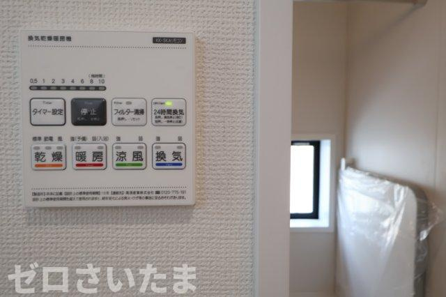 《仲介手数料無料》西区大字指扇1007新築一戸建てハートフルタウンの浴室