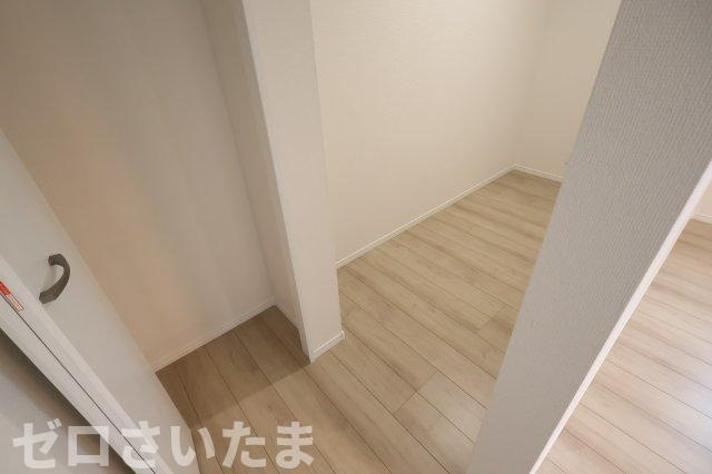 《仲介手数料無料》西区大字指扇1007新築一戸建てハートフルタウンの収納