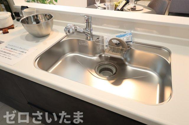 《仲介手数料無料》西区大字指扇1007新築一戸建てハートフルタウンのキッチン