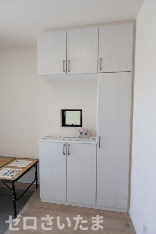 《仲介手数料無料》西区大字指扇1007新築一戸建てハートフルタウンの玄関