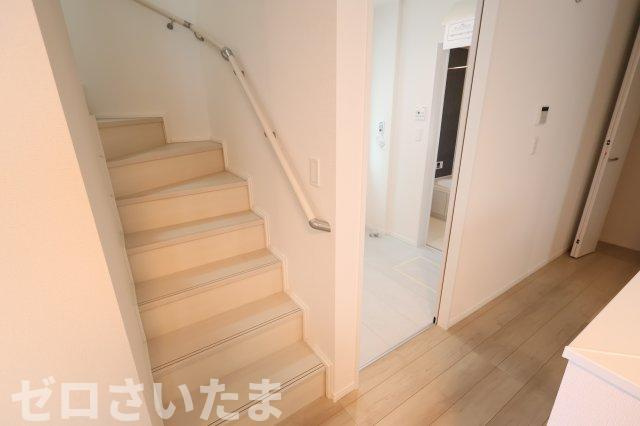 《仲介手数料無料》西区大字指扇1007新築一戸建てハートフルタウンの内装
