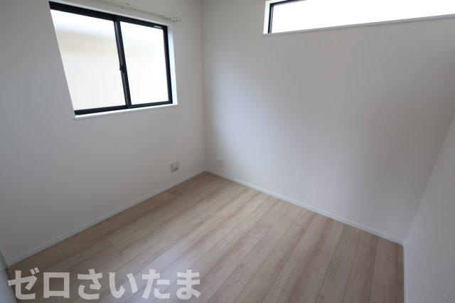 《仲介手数料無料》西区大字指扇1007新築一戸建てハートフルタウンの洋室