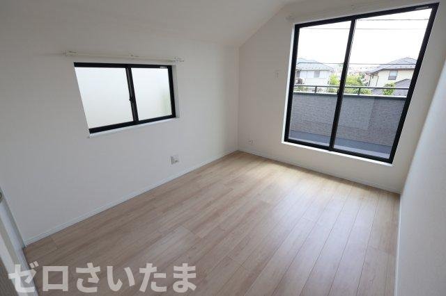 《仲介手数料無料》西区大字指扇1007新築一戸建てハートフルタウンの洋室