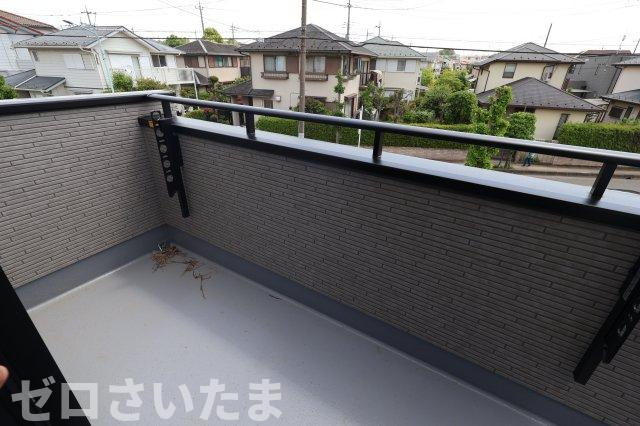 《仲介手数料無料》西区大字指扇1007新築一戸建てハートフルタウンのバルコニー